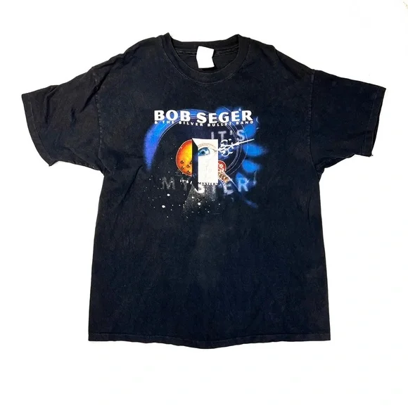 Bob Seger & The Silver Bullet Band Concert T-shirt XL - Picture 1 of 5